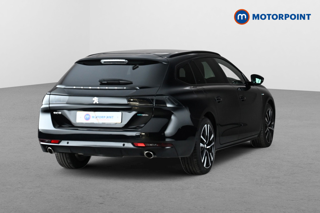Peugeot 508 Gt Premium Automatic Petrol Plug-In Hybrid Estate - Stock Number (1664384) - Passenger side rear corner
