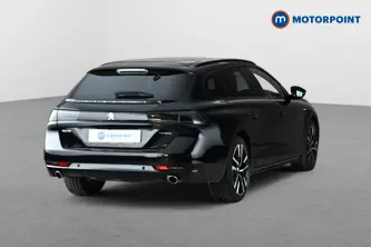 Peugeot 508 Gt Premium Automatic Petrol Plug-In Hybrid Estate - Stock Number (1664384) - Passenger side rear corner