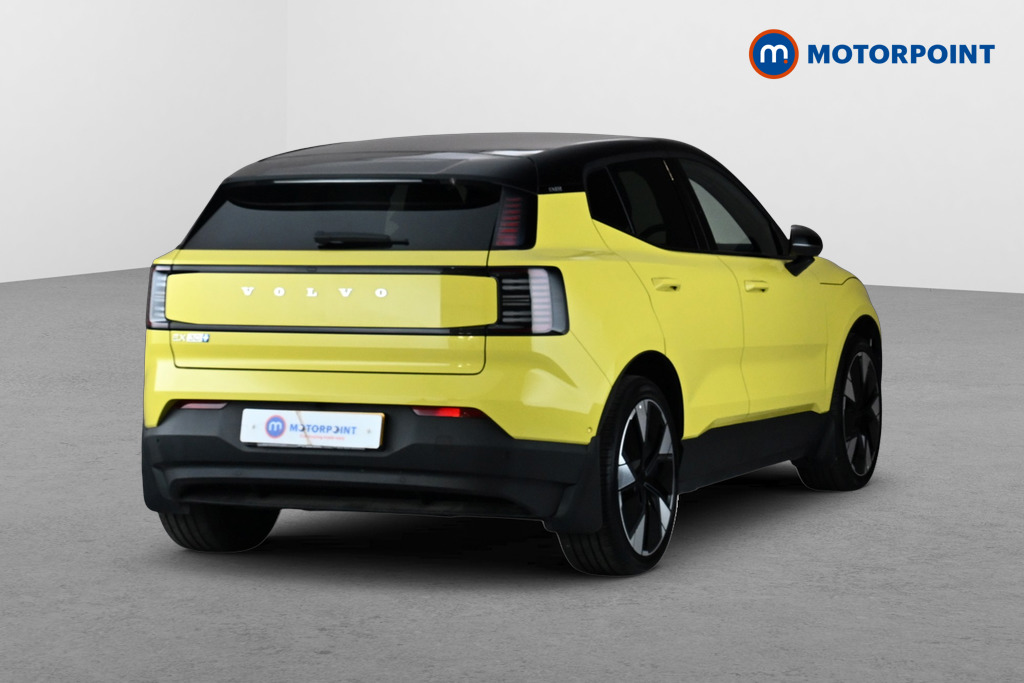 Volvo Ex30 Ultra Automatic Electric SUV - Stock Number (1664631) - Passenger side rear corner