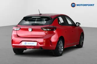 Vauxhall Corsa Design Manual Petrol Hatchback - Stock Number (1665388) - Passenger side rear corner