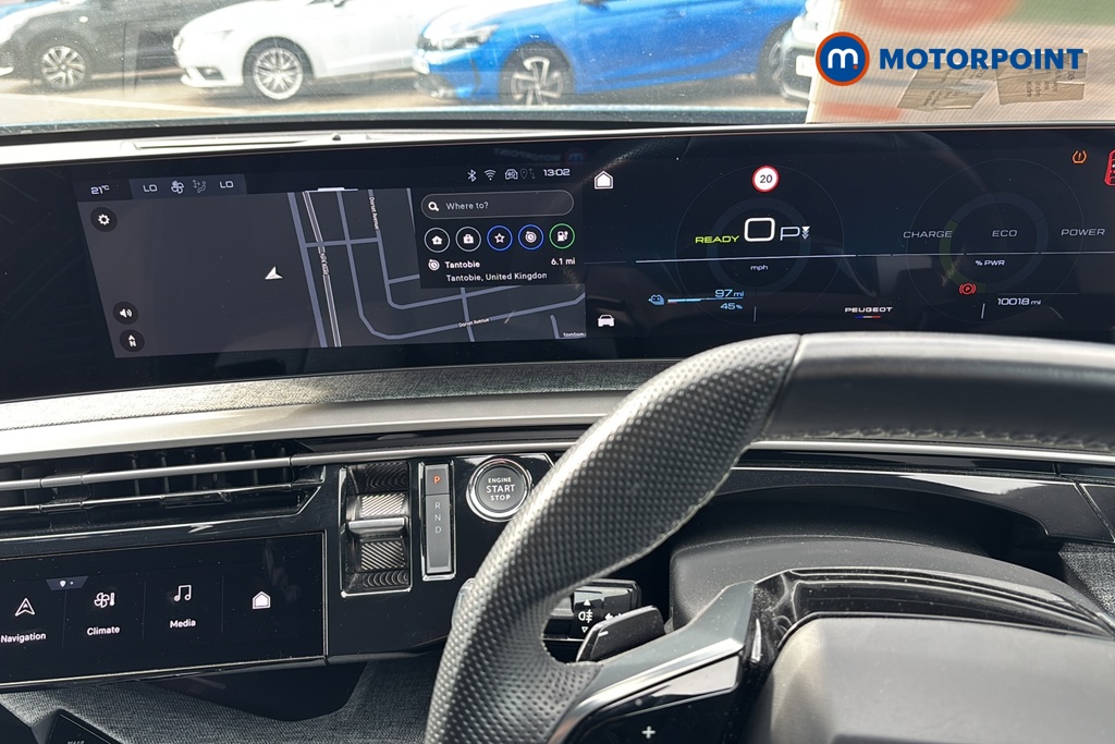 Peugeot 3008 GT Automatic Electric SUV - Stock Number (1667421) - 7th supplementary image