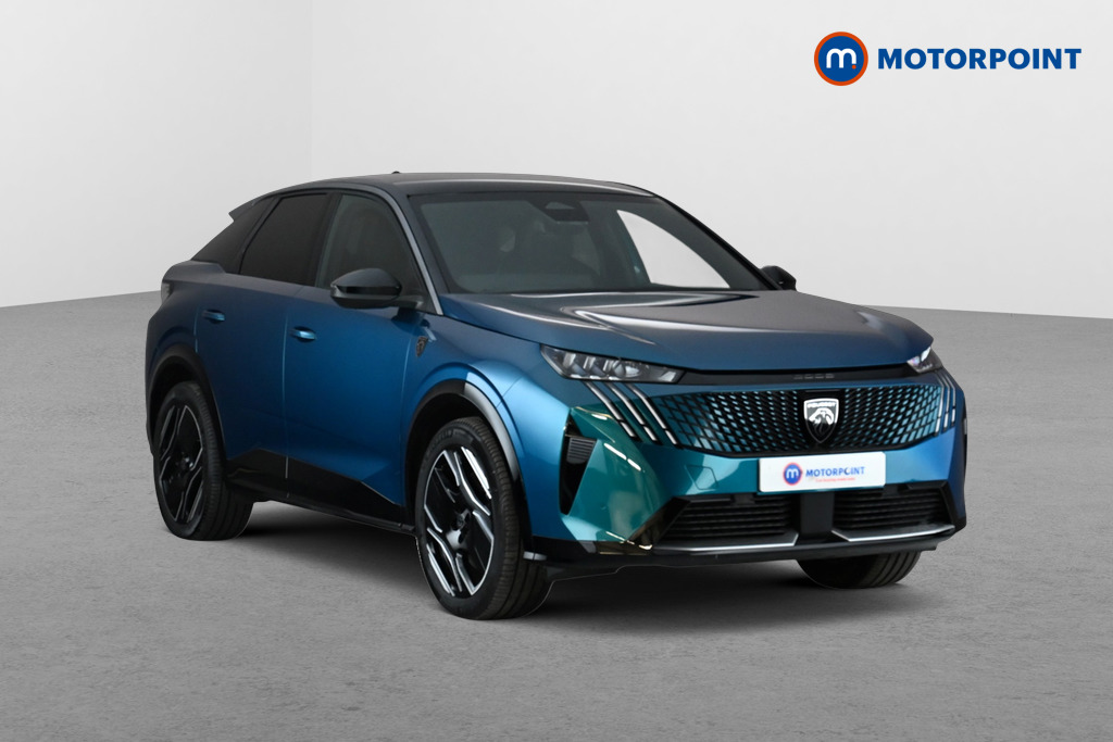 Peugeot 3008 GT Automatic Electric SUV - Stock Number (1667421) - Drivers side front corner