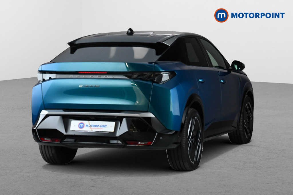 Peugeot 3008 GT Automatic Electric SUV - Stock Number (1667421) - Passenger side rear corner