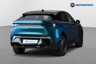 Peugeot 3008 GT Automatic Electric SUV - Stock Number (1667421) - Passenger side rear corner