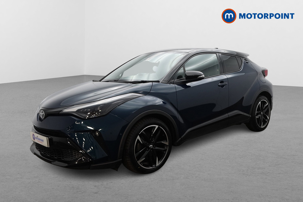 Toyota C-Hr Gr Sport Automatic Petrol-Electric Hybrid SUV - Stock Number (1667505) - Passenger side front corner