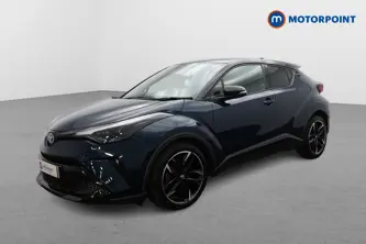 Toyota C-Hr Gr Sport Automatic Petrol-Electric Hybrid SUV - Stock Number (1667505) - Passenger side front corner