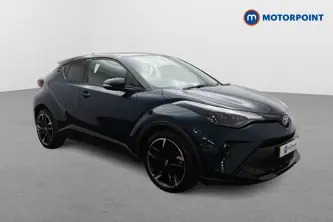 Toyota C-Hr Gr Sport Automatic Petrol-Electric Hybrid SUV - Stock Number (1667505) - Drivers side front corner