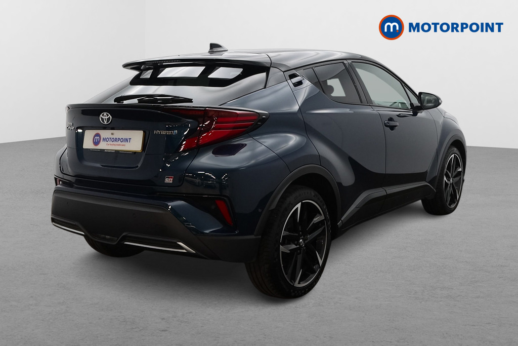 Toyota C-Hr Gr Sport Automatic Petrol-Electric Hybrid SUV - Stock Number (1667505) - Drivers side rear corner