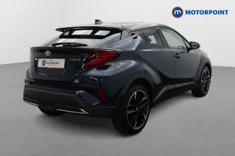 Toyota C-Hr Gr Sport Automatic Petrol-Electric Hybrid SUV - Stock Number (1667505) - Drivers side rear corner