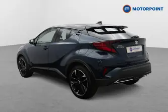 Toyota C-Hr Gr Sport Automatic Petrol-Electric Hybrid SUV - Stock Number (1667505) - Passenger side rear corner