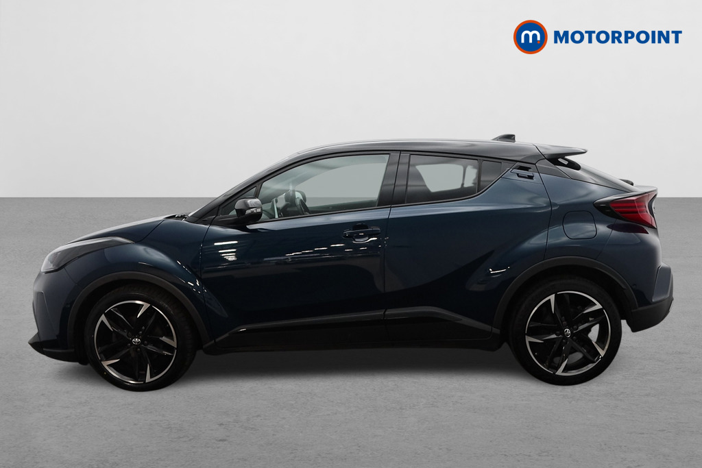 Toyota C-Hr Gr Sport Automatic Petrol-Electric Hybrid SUV - Stock Number (1667505) - Passenger side