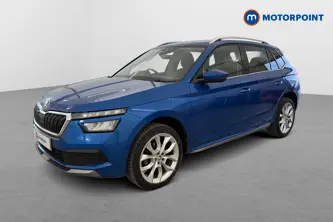 Skoda Kamiq Se L Manual Petrol SUV - Stock Number (1670436) - Passenger side front corner