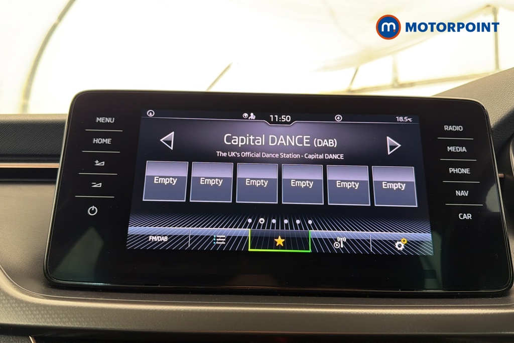Skoda Kamiq Se L Manual Petrol SUV - Stock Number (1670436) - 8th supplementary image