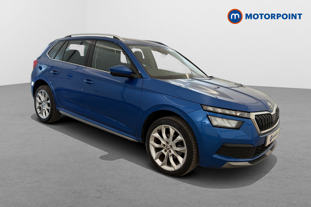 Skoda Kamiq Se L Manual Petrol SUV - Stock Number (1670436) - Drivers side front corner
