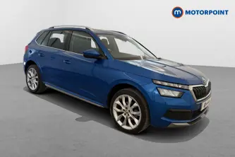Skoda Kamiq Se L Manual Petrol SUV - Stock Number (1670436) - Drivers side front corner