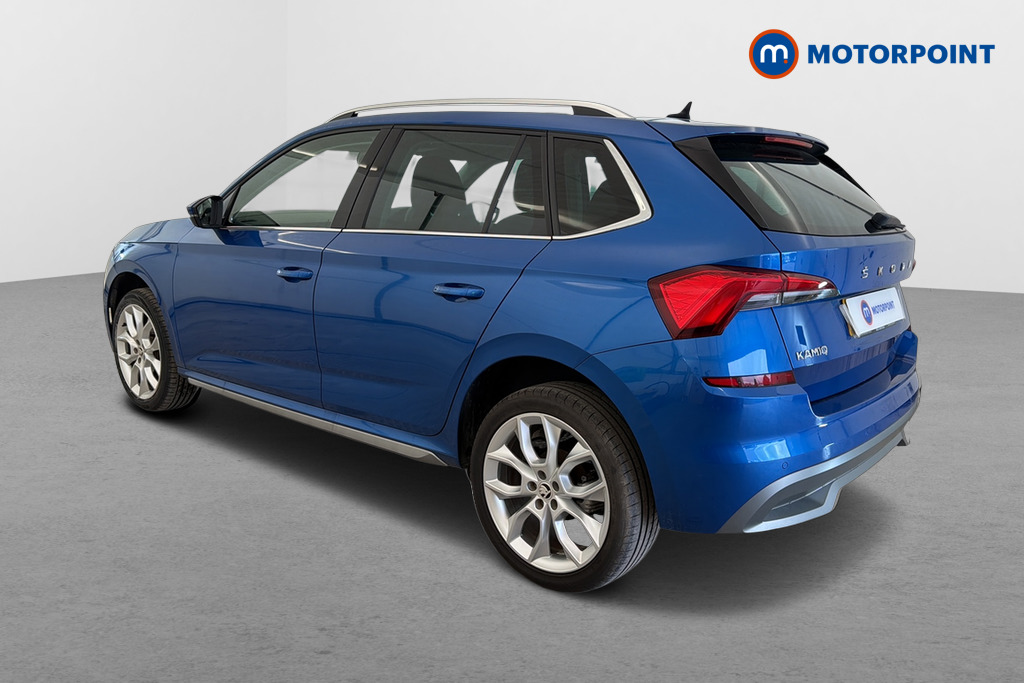 Skoda Kamiq Se L Manual Petrol SUV - Stock Number (1670436) - Drivers side rear corner
