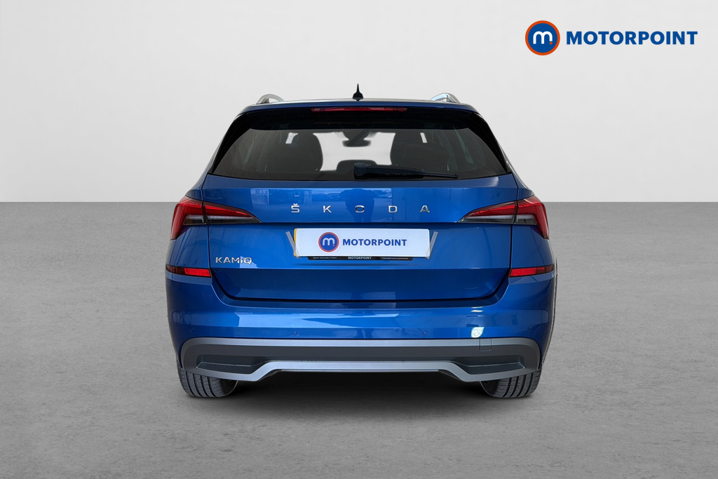 Skoda Kamiq Se L Manual Petrol SUV - Stock Number (1670436) - Rear bumper