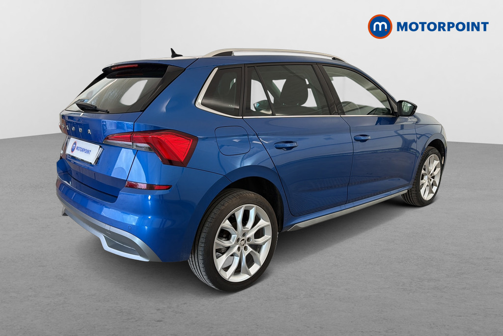 Skoda Kamiq Se L Manual Petrol SUV - Stock Number (1670436) - Passenger side rear corner