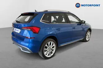 Skoda Kamiq Se L Manual Petrol SUV - Stock Number (1670436) - Passenger side rear corner