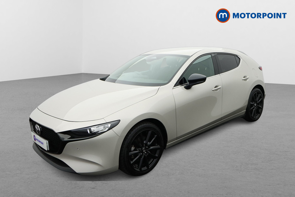 Mazda 3 Homura Automatic Petrol Hatchback - Stock Number (1670543) - Passenger side front corner