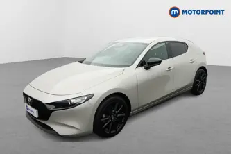 Mazda 3 Homura Automatic Petrol Hatchback - Stock Number (1670543) - Passenger side front corner