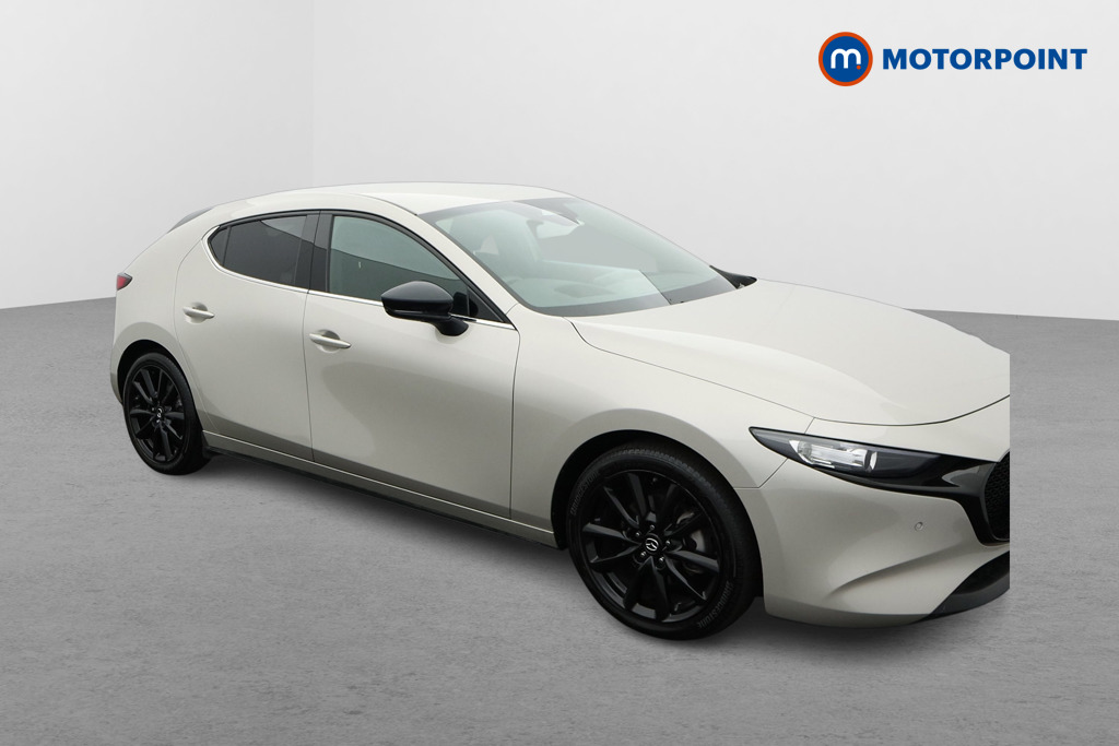Mazda 3 Homura Automatic Petrol Hatchback - Stock Number (1670543) - Drivers side front corner