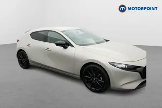 Mazda 3 Homura Automatic Petrol Hatchback - Stock Number (1670543) - Drivers side front corner