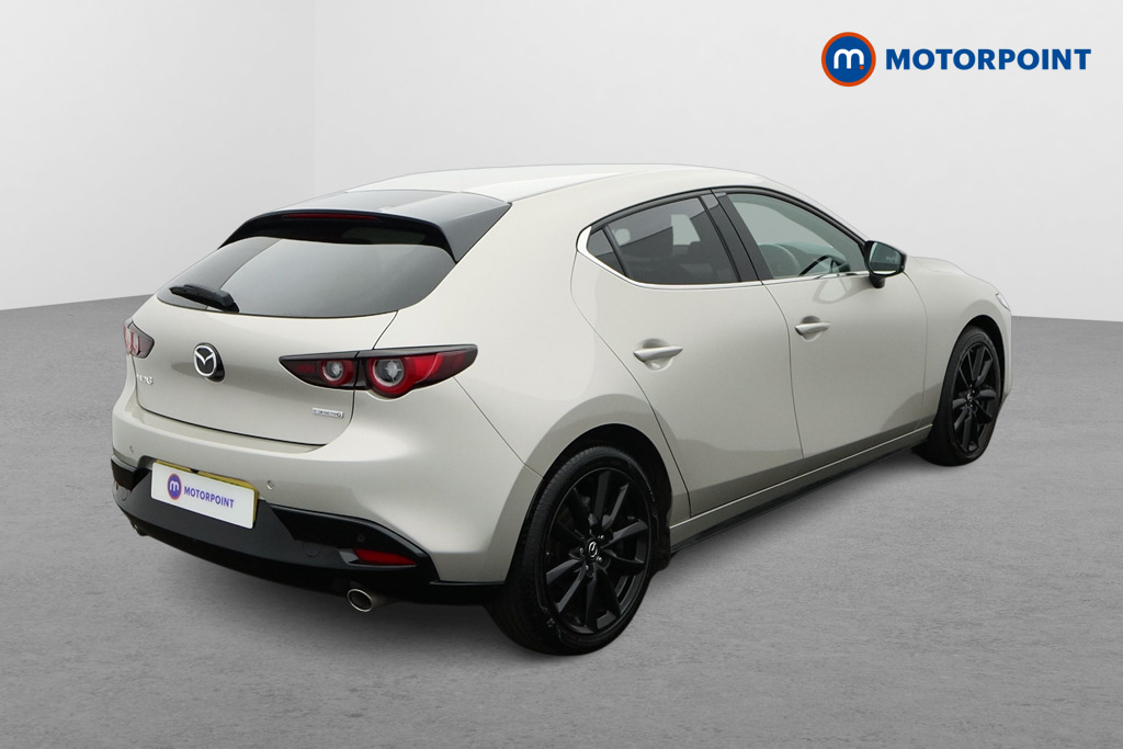 Mazda 3 Homura Automatic Petrol Hatchback - Stock Number (1670543) - Drivers side rear corner