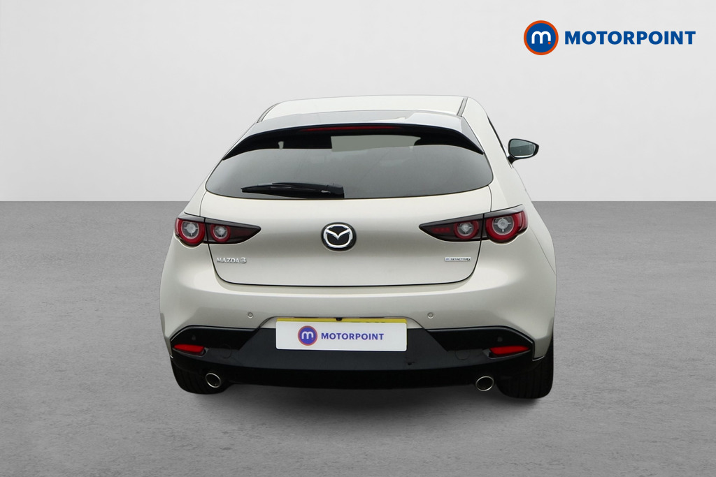 Mazda 3 Homura Automatic Petrol Hatchback - Stock Number (1670543) - Rear bumper