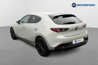 Mazda 3 Homura Automatic Petrol Hatchback - Stock Number (1670543) - Passenger side rear corner
