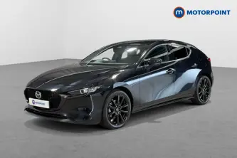 Mazda 3 Homura Automatic Petrol Hatchback - Stock Number (1670557) - Passenger side front corner