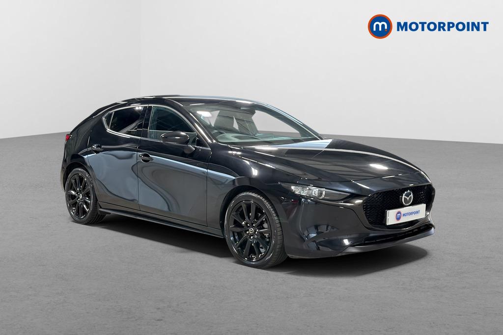 Mazda 3 Homura Automatic Petrol Hatchback - Stock Number (1670557) - Drivers side front corner