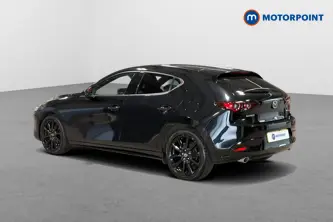 Mazda 3 Homura Automatic Petrol Hatchback - Stock Number (1670557) - Drivers side rear corner