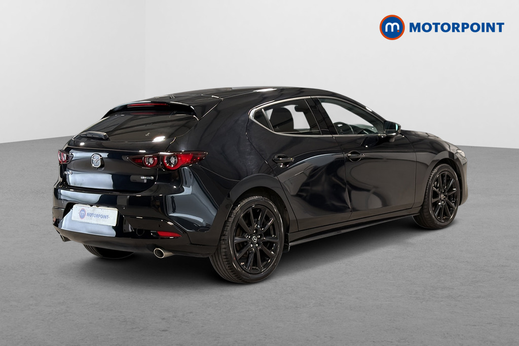 Mazda 3 Homura Automatic Petrol Hatchback - Stock Number (1670557) - Passenger side rear corner