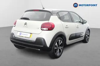 Citroen C3 MAX Manual Petrol Hatchback - Stock Number (1670599) - Drivers side rear corner