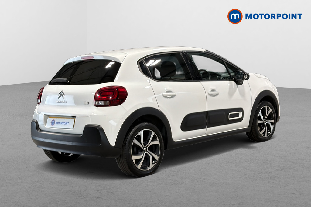 Citroen C3 MAX Manual Petrol Hatchback - Stock Number (1670600) - Passenger side rear corner