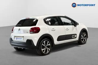 Citroen C3 MAX Manual Petrol Hatchback - Stock Number (1670600) - Passenger side rear corner