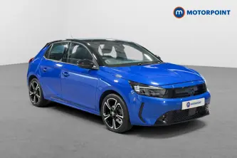 Vauxhall Corsa GS Manual Petrol Hatchback - Stock Number (1670847) - Drivers side front corner