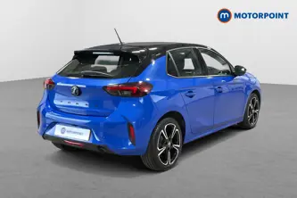 Vauxhall Corsa GS Manual Petrol Hatchback - Stock Number (1670847) - Passenger side rear corner