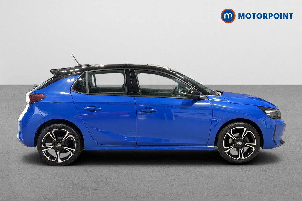 Vauxhall Corsa GS Manual Petrol Hatchback - Stock Number (1670847) - Passenger side