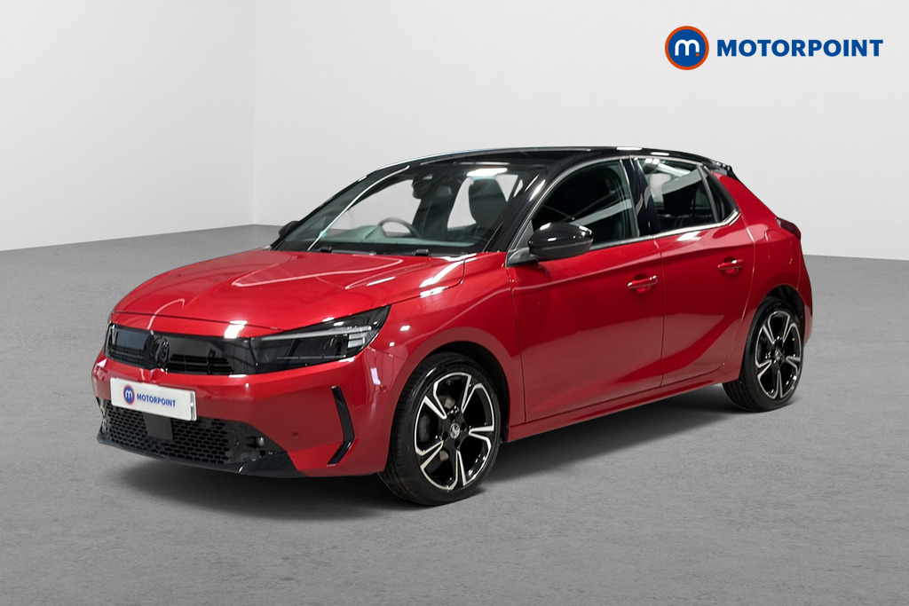 Vauxhall Corsa GS Manual Petrol Hatchback - Stock Number (1670885) - Passenger side front corner