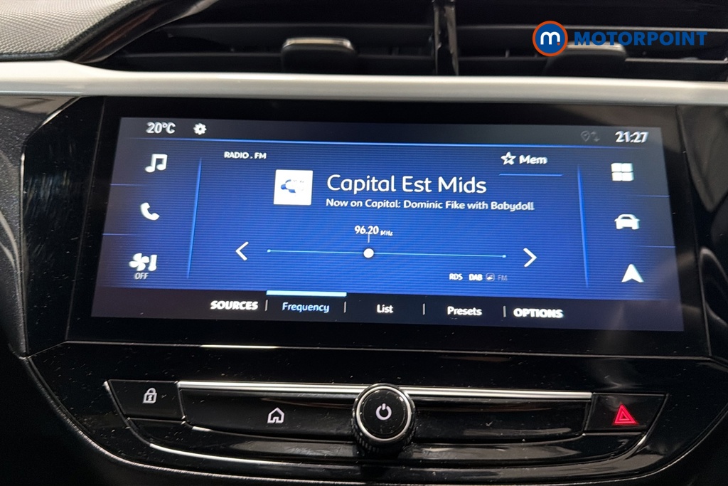 Vauxhall Corsa GS Manual Petrol Hatchback - Stock Number (1670885) - 8th supplementary image