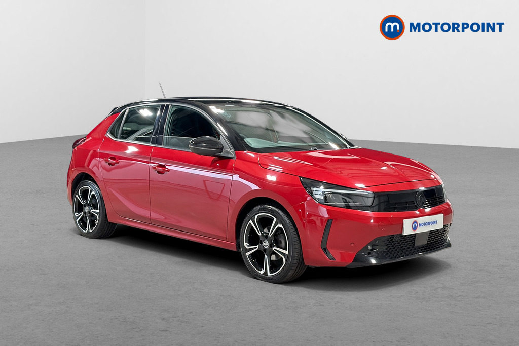 Vauxhall Corsa GS Manual Petrol Hatchback - Stock Number (1670885) - Drivers side front corner