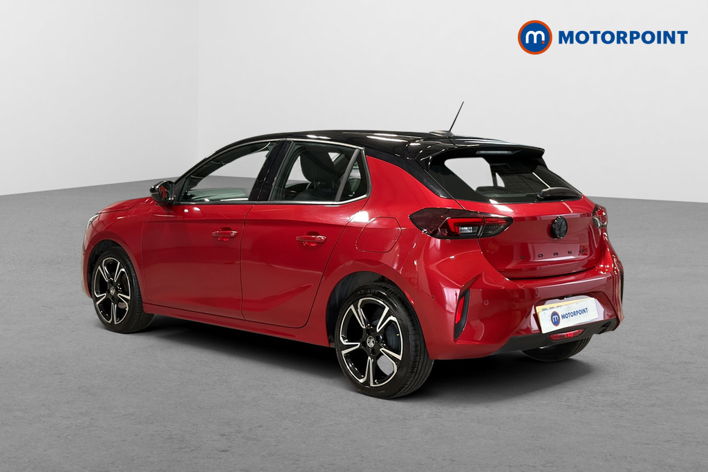 Vauxhall Corsa GS Manual Petrol Hatchback - Stock Number (1670885) - Drivers side rear corner