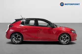 Vauxhall Corsa GS Manual Petrol Hatchback - Stock Number (1670885) - Passenger side