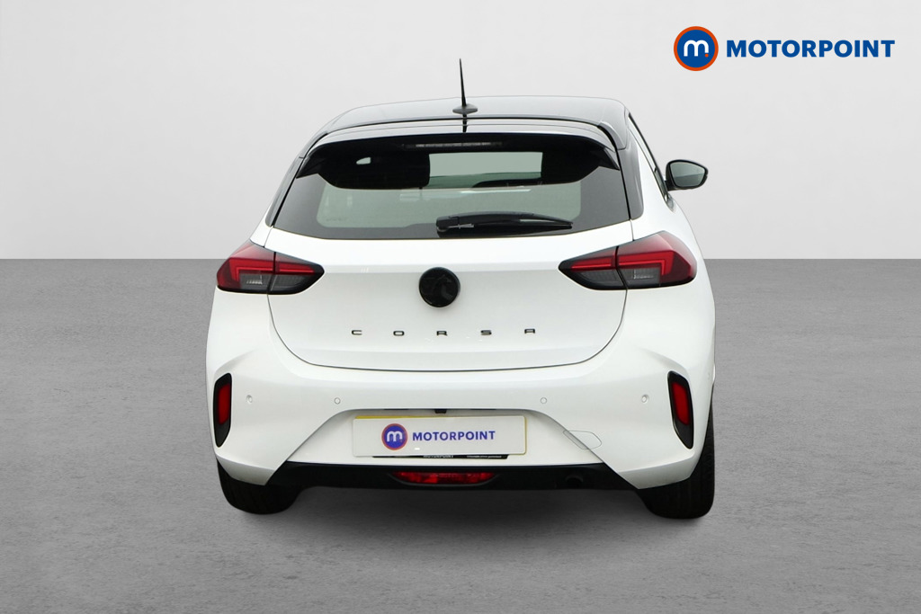 Vauxhall Corsa GS Manual Petrol Hatchback - Stock Number (1670901) - Rear bumper