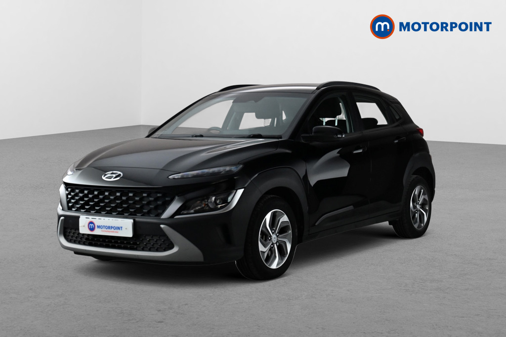 Hyundai Kona Se Connect Automatic Petrol-Electric Hybrid SUV - Stock Number (1671288) - Passenger side front corner