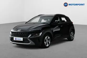 Hyundai Kona Se Connect Automatic Petrol-Electric Hybrid SUV - Stock Number (1671288) - Passenger side front corner
