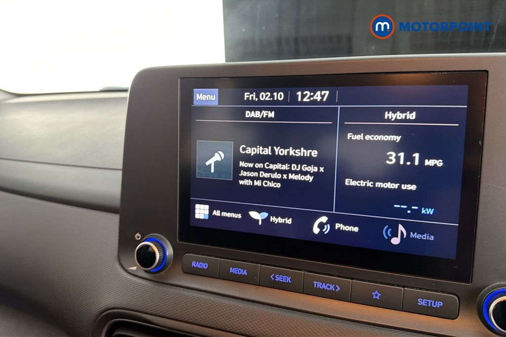 Hyundai Kona Se Connect Automatic Petrol-Electric Hybrid SUV - Stock Number (1671288) - 8th supplementary image