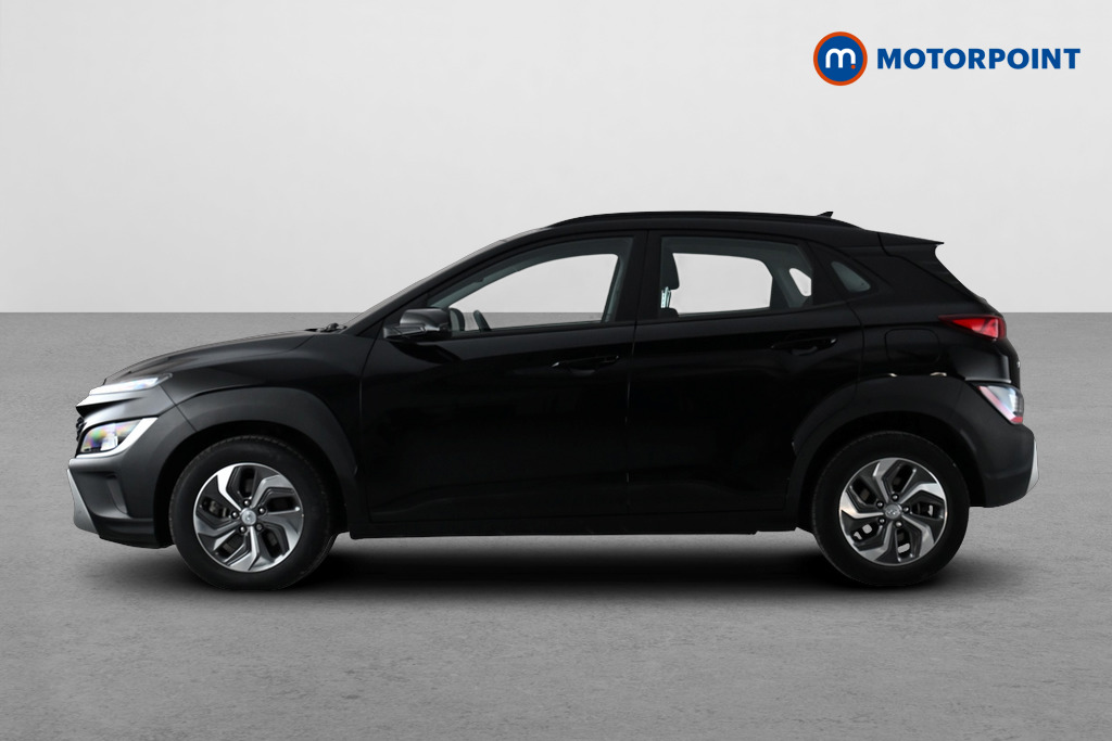 Hyundai Kona Se Connect Automatic Petrol-Electric Hybrid SUV - Stock Number (1671288) - Drivers side